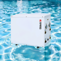 Pompe à chaleur géothermique eau-eau à onduleur DC |   Chauffe-eau à pompe à chaleur à source d'eau |   Fabricant professionnel