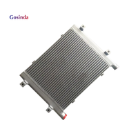 Refroidisseur d'huile hydraulique en aluminium 201-03-72123 2010372123 Pièces de machines de construction pour excavatrices PC120-6 PC130-6