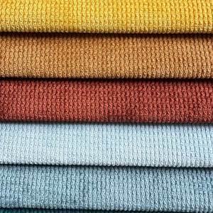 395 # New Arrival nhung <span class=keywords><strong>Lint</strong></span> bàn chải sofa vải ô liu màu xanh lá cây nhung vải nhung sofa vải - Product Image 3