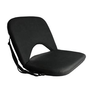 Регулируемый складной напольный стул без ног с поддержкой спины удобный портативный складной стул для йоги для медитации - Product Image 5