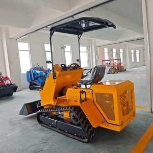 Лидер продаж, дизельный двигатель, мини-погрузчик - Product Image 6