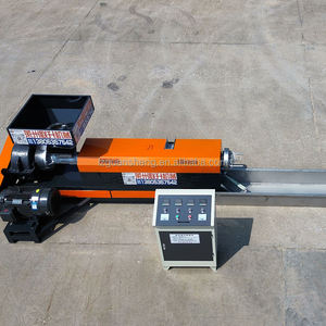Recycling Hard <b>Plastic</b> <b>Extruder</b> Single Screw <b>Plastic</b> Pellet Granulator Crushing Material Granulator - Product Image 3