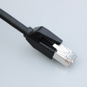 Fábrica de alta flexibilidad Cámara industrial <span class=keywords><strong>Gigabit</strong></span> <span class=keywords><strong>Ethernet</strong></span> <span class=keywords><strong>Cable</strong></span> <span class=keywords><strong>Cat</strong></span> <span class=keywords><strong>6</strong></span> Cadena de arrastre flexible de doble blindaje con tornillo de bloqueo - Product Image 4