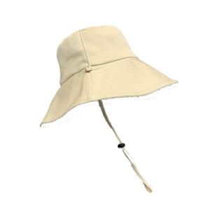 Chapeau de pêcheur pour femmes de style coréen, tendance en ligne, populaire, double face, protection UV, à large bord, pour le cyclisme et l'alpinisme - Product Image 5