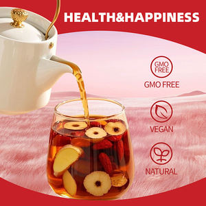 Teh Herbal Alami Pembersih Rahim <span class=keywords><strong>Detox</strong></span> Fib roid Tea Untuk Membersihkan Racun dan Sisa di Rahim, Mendukung Kesehatan - Product Image 4