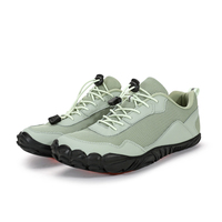 Semelle extérieure en caoutchouc antidérapante ultra souple en maille pour hommes, pieds nus, désert, hiver, pêche, escalade, marche, randonnée