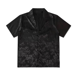 <span class=keywords><strong>Camicia</strong></span> a <span class=keywords><strong>mezza</strong></span> <span class=keywords><strong>manica</strong></span> da uomo con vendita diretta in fabbrica a motivo floreale <span class=keywords><strong>camicia</strong></span> con risvolto largo da uomo estiva <span class=keywords><strong>camicia</strong></span> a maniche corte da uomo - Product Image 1