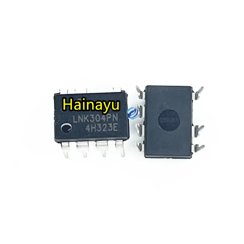 Hainayu lnk304pg chip IC quản lý năng lượng LCD thường được sử dụng trong điều hòa không khí. Chip lnk304pn được cung cấp tại Pin 7of/dip7.