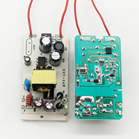 Carte de circuit imprimé d'alimentation CA/CC à cadre ouvert 24V1A 24V1.5A 24V2A, module de circuit d'alimentation à découpage, carte nue, prend en charge OEM ODM 24V2V PCB