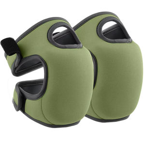 AOFIT Lot de 2 genouillères de jardinage avec mousse extra épaisse, réglables et respirantes, pour travaux à genoux et confort accru - Product Image 1