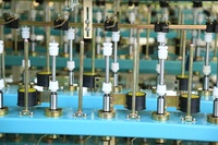 2024 LONGBOW vente chaude Textile filature Machine LB-188A simple Double Spandex fil couvrant Machine Menegatto OMM