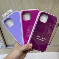 Coque de téléphone en silicone personnalisée avec logo pour iPhone 17 Air, 11, 12, 13, 14, 15, 16 Pro Plus, 16, 17 Pro Max – Vente en gros