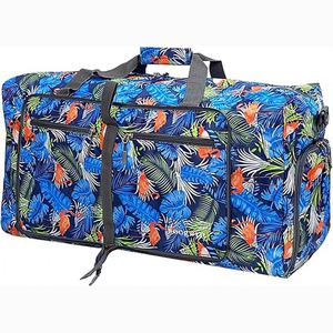 Muestra gratuita, Bolsa de Viaje Plegable Portátil OEM, Bolsa Deportiva Catiónica de Gran Capacidad, Bolsa de Equipaje para Fitness - Product Image 1