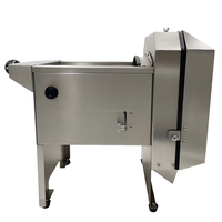 Fabrieks prijs automatische cassave banaan plantain chips snijmachine multi groente fruit snijder rasp snijmachine
