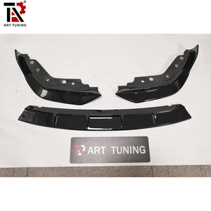 Labbro Paraurti Anteriore Nero Lucido Tipo ART TUNING per <span class=keywords><strong>BMW</strong></span> G20 - Product Image 3