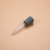 5ML bébé compte-gouttes en Silicone avec échelle 5ML Silicone liquide compte-gouttes liquide alimentaire compte-gouttes en plastique Silicone Pipette