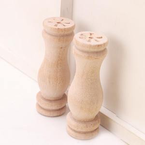 Miniatura de <span class=keywords><strong>pilar</strong></span> de madera a escala 1:6, modelo de juguete en miniatura, accesorio de comida para casa de muñecas, escena de vida. - Product Image 4