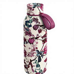 กระติกน้ำสุญญากาศสแตนเลสสองชั้นแบบแข็ง ขายดี พร้อมหูจับสามแฉก 510 มล. ของขวัญทางธุรกิจพร้อมฝาปิด - Product Image 1