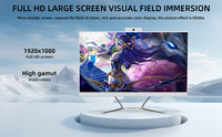 24 Inch All-In-One PC Office Business Working Computer AIO Desktops Computer Gaming Computer
