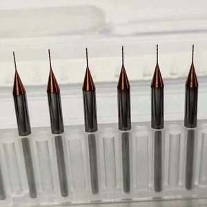 Đầu khoan siêu nhỏ bằng vật liệu cacbua rắn và kim cương PCD dùng cho vải dệt chảy chảy - Product Image 6