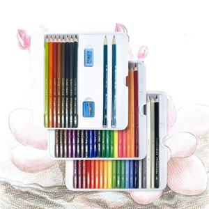 Ensemble de crayons de couleur à base d'huile Faber-castell, 48 couleurs, série Castle, pour dessin et croquis artistiques - Product Image 4