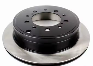 Sdcx ar85108xpr powstop דיסקים בלם אוטומטי ביצועים פרימיום עבור רפידות בלם lincoln & F-150 פורד - Product Image 5