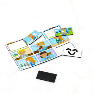 Orologio Magnetico Educativo Montessori per Bambini per Imparare le Ore e Appenderlo al Muro - Product Image 6