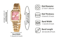 Jam tangan gelang mewah wanita obral besar Beli jam tangan wanita