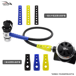 Régulateur de respiration de plongée KEEP DIVING, deuxième étage, tuyau à basse pression moyenne, manchon en PVC anti-flexion, modèle As 091/092 - Product Image 2