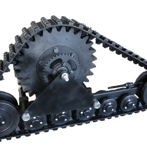 Conjunto de Orugas de Goma <span class=keywords><strong>para</strong></span> Motocicleta Todoterreno, Kits de Sistema de Conversión de Orugas de Goma/Sistema de Orugas de Goma - Product Image 1