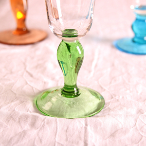 Verres <span class=keywords><strong>à</strong></span> vin géants <span class=keywords><strong>à</strong></span> base lourde, ensemble de gobelets <span class=keywords><strong>à</strong></span> pied torsadé colorés, verres <span class=keywords><strong>à</strong></span> cocktail <span class=keywords><strong>martini</strong></span> en cristal vintage pour bar, fête, décoration intérieure - Product Image 5