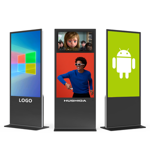 43 49 55 65 75 אינץ 'kiosk מקורה דיגיטלי מכונת פרסום אנכית מכונת פרסום אנכית - Product Image 2