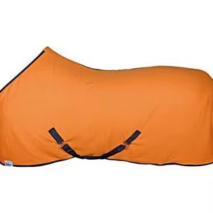 Couverture respirante pour cheval avec design ventilé et matériau léger pour une utilisation par temps chaud - Product Image 5