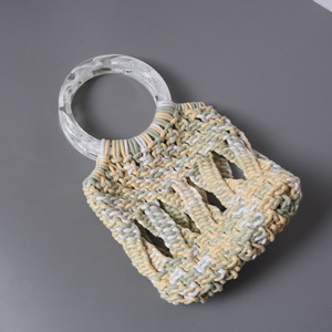 Pulsera con <span class=keywords><strong>mango</strong></span> de resina de color de contraste ETRO de 11,5 cm, <span class=keywords><strong>mango</strong></span> redondo acrílico, bolsa de material aterial - Product Image 5