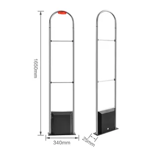 Eas Rf 8.2Mhz Antenna Clothing Store Security Eas Anti Shoplifting System Aluminum Anti Theft Alarm System For Supermarket