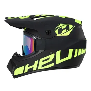 G225 Bán Xe Máy Mũ Bảo Hiểm Chuyên Nghiệp Off-Road Mũ Bảo Hiểm Động Cơ Xuống Dốc Đua Motocross Casque Moto Đầy Đủ Mặt Chữ Thập Mũ Bảo Hiểm