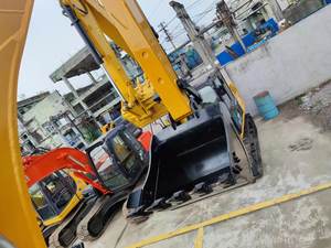 Excavatrice SANY SY215C/SY210C/SY205C/SY225C/SY235C/SY135C de haute qualité, 13,5 tonnes, modèle 2020, puissance 75 kW, d'occasion, du Groupe SANY Chine, en vente - Product Image 5