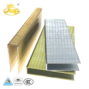 Charpentier <span class=keywords><strong>Couvreur</strong></span> Fil Galvanisé 20GA U Type <span class=keywords><strong>Clou</strong></span> A11 Agrafes <span class=keywords><strong>De</strong></span> Meubles - Product Image 2