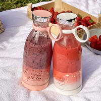 Mélangeur Portable 350ML sans fil Rechargeable USB presse-agrumes tasse mélangeur de fruits Smoothie presse-agrumes