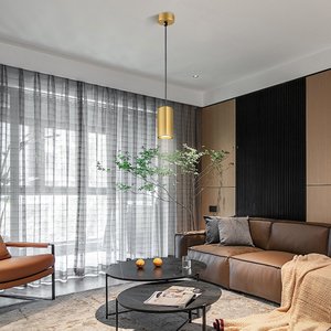 Luce di <span class=keywords><strong>sospensione</strong></span> in alluminio di lusso <span class=keywords><strong>per</strong></span> l'illuminazione Home Bar in stile moderno con lampadario <span class=keywords><strong>a</strong></span> LED GU10 - Product Image 5