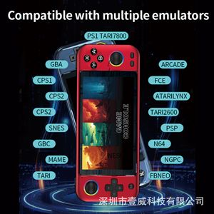 Console de <span class=keywords><strong>jeu</strong></span> portable R900, écran LCD 50 pouces 7201280, RK3128 Quad Core, 64 Go, Wi-Fi, 3500 mAh, 15000 jeux rétro classiques - Product Image 4