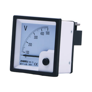 Penjualan Panas Voltmeter Analog Berkualitas Tinggi Ammeter Panel <span class=keywords><strong>Meter</strong></span> 220V Am72-500V - Product Image 3