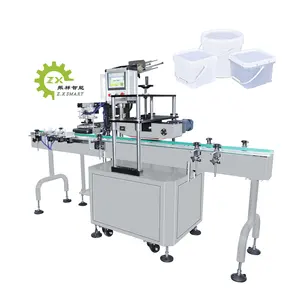 Cheap Price Paint Big Drum Paint Bucket Capper Pressing Capping Machine