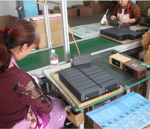 و ساعات طاولة خشبية ديكور أنبوب Nixie اليابانية - Product Image 3