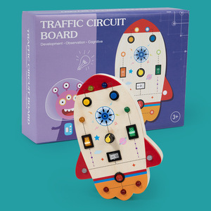 CPC CE EN71 Montessori giocattoli educativi giocattoli sensoriali per bambini che imparano <span class=keywords><strong>giochi</strong></span> Puzzle da tavolo divertenti - Product Image 6