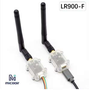 Radio de télémétrie LoRa MicoAir LR900-F / LR900-P 900 MHz pour drones, longue portée 30 km, accessoire RTK de remplacement pour RFD900/P900 - Product Image 4