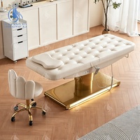 Elektrische Kosmetikliege für Tattoo, Massage, Salon, Gesichtsbehandlung, Spa, Ästhetik und Wimpernverlängerung