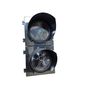 300mm LED静的歩行者信号機赤い信号機スマート信号機 - Product Image 2