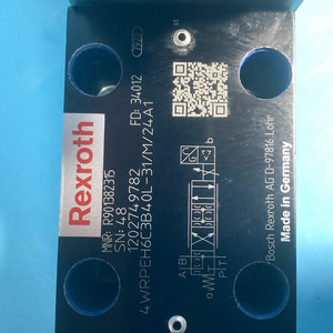 R901382315 4WRPEH6C3B40L-3X/M/24A1 Solenoide Hidráulico de Control Proporcional de Alta Respuesta para la Industria - Product Image 6