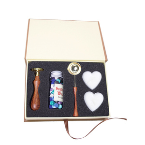 Cá nhân Kinh doanh Quà tặng tùy chỉnh thiết kế sáp con dấu tem Kit Set sáp tem - Product Image 3